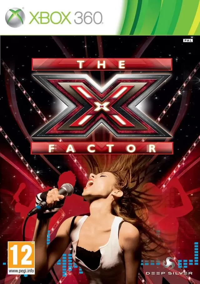 XBOX 360 Games - The X-Factor
