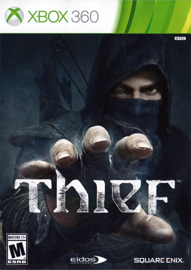 Jeux XBOX 360 - Thief