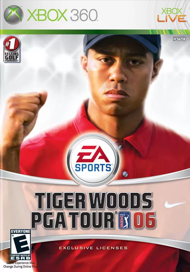 XBOX 360 Games - Tiger Woods PGA Tour 06
