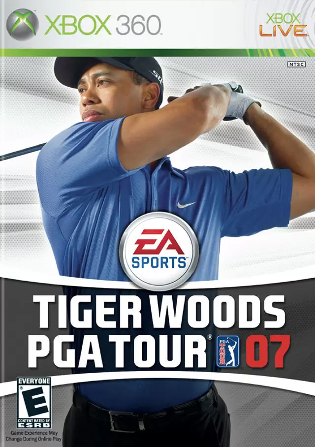 Jeux XBOX 360 - Tiger Woods PGA Tour 07