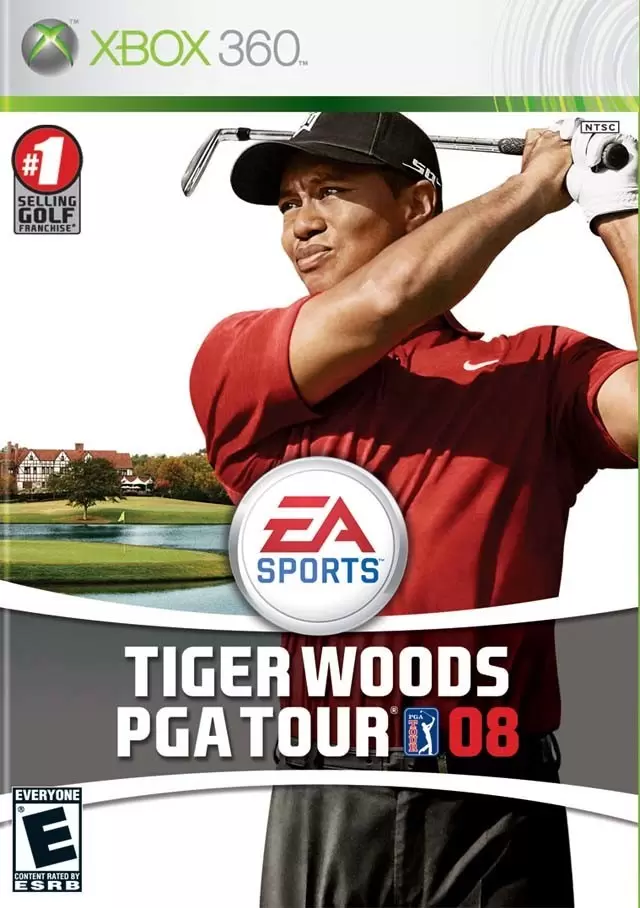 Jeux XBOX 360 - Tiger Woods PGA Tour 08
