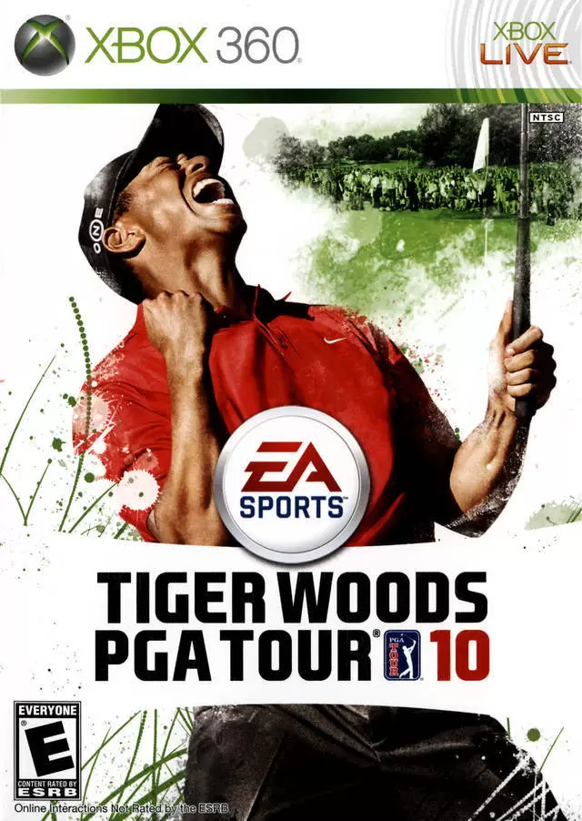 XBOX 360 Games - Tiger Woods PGA Tour 10