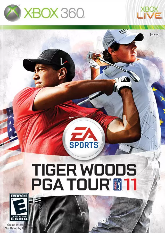 Jeux XBOX 360 - Tiger Woods PGA Tour 11