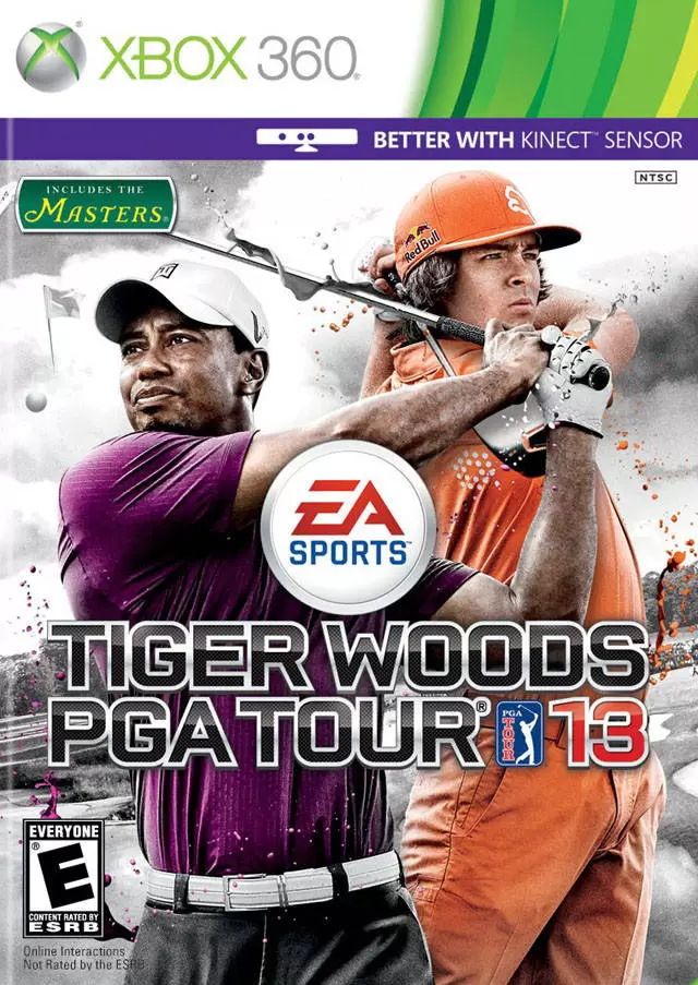 XBOX 360 Games - Tiger Woods PGA Tour 13