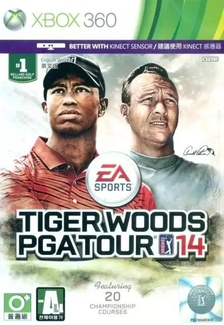 XBOX 360 Games - Tiger Woods PGA Tour 14