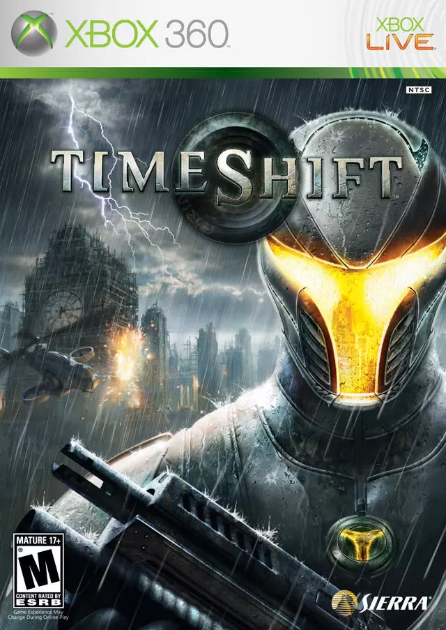 XBOX 360 Games - TimeShift