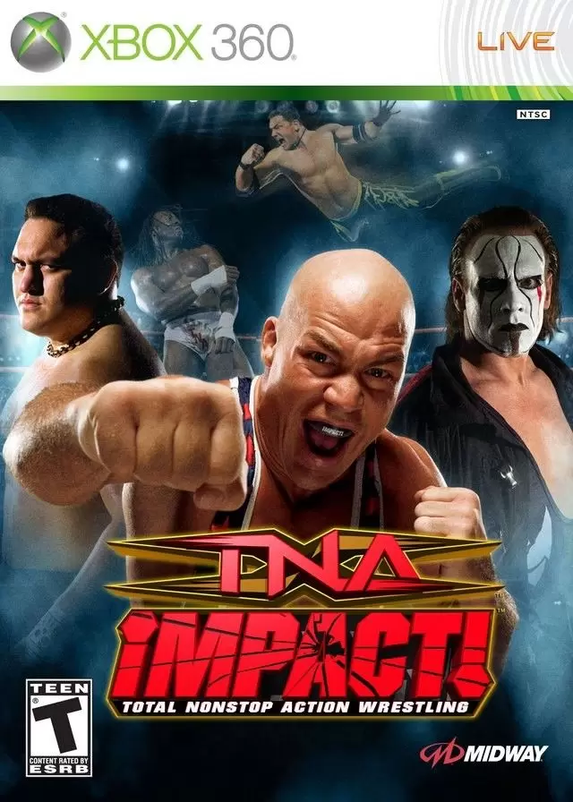 Jeux XBOX 360 - TNA iMPACT!