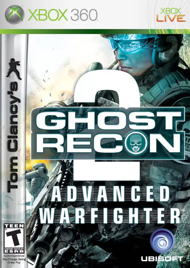 XBOX 360 Games - Tom Clancy\'s Ghost Recon Advanced Warfighter 2