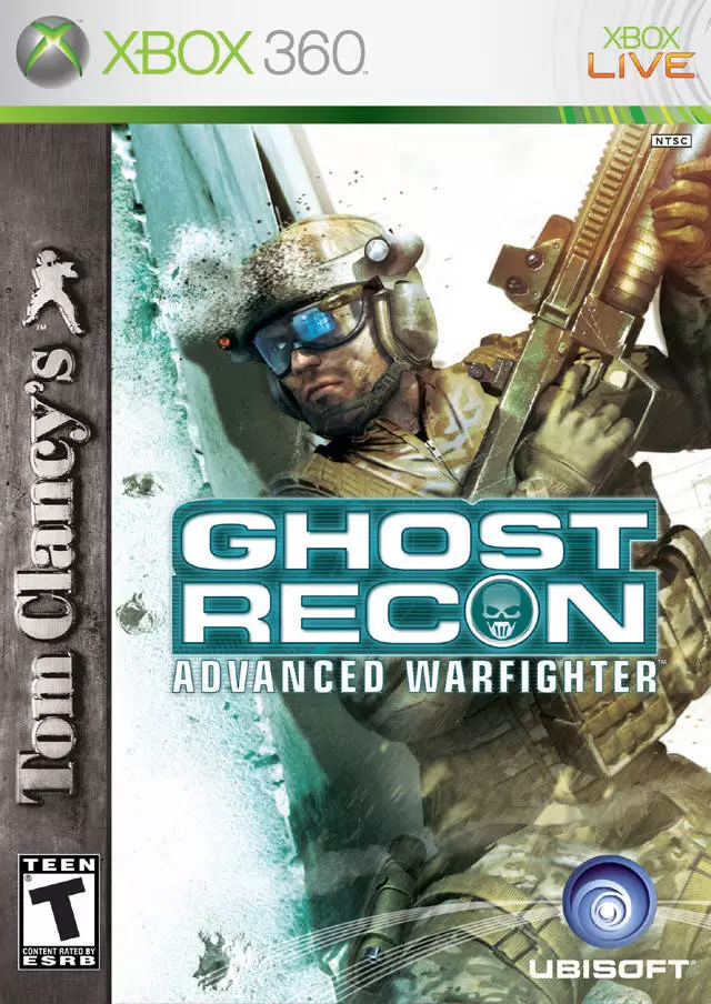 Jeux XBOX 360 - Tom Clancy\'s Ghost Recon Advanced Warfighter