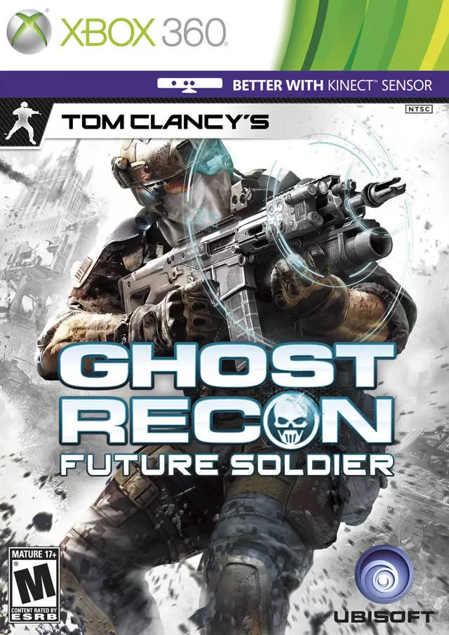 Jeux XBOX 360 - Tom Clancy\'s Ghost Recon: Future Soldier