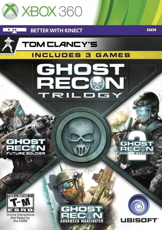 Jeux XBOX 360 - Tom Clancy\'s Ghost Recon Trilogy