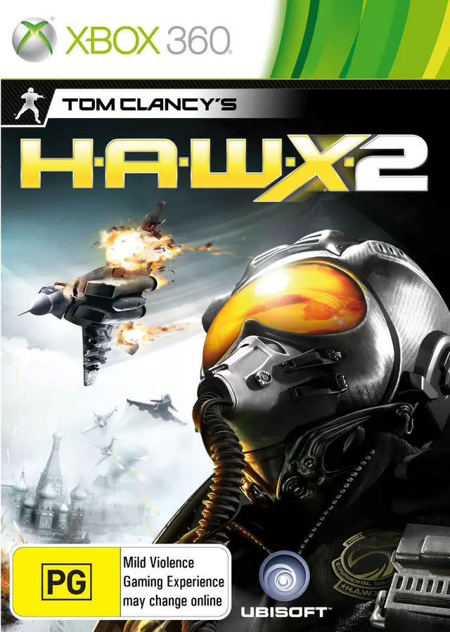 Jeux XBOX 360 - Tom Clancy\'s HAWX 2