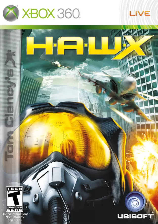 Jeux XBOX 360 - Tom Clancy\'s HAWX