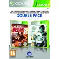 Tom Clancy's Rainbow Six Vegas 2 / Ghost Recon Advanced Warfighter 2 Double Pack