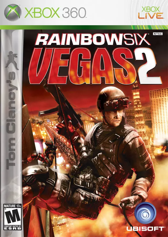 Jeux XBOX 360 - Tom Clancy\'s Rainbow Six Vegas 2