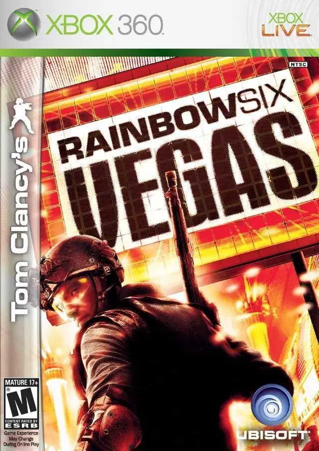 Jeux XBOX 360 - Tom Clancy\'s Rainbow Six Vegas