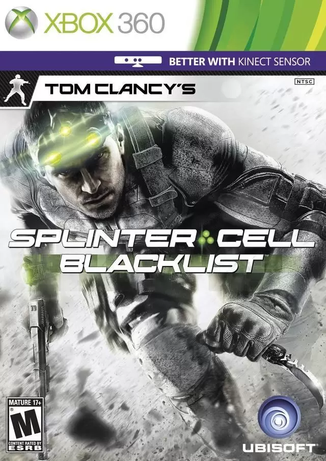 Jeux XBOX 360 - Tom Clancy\'s Splinter Cell: Blacklist
