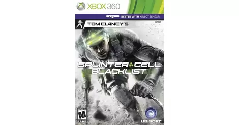 Splinter Cell BlackList Xbox 360 Mídia Digital - Puma Games RJ