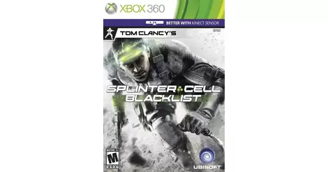  Tom Clancy's Splinter Cell Blacklist(XBox 360) : Ubisoft: Video  Games