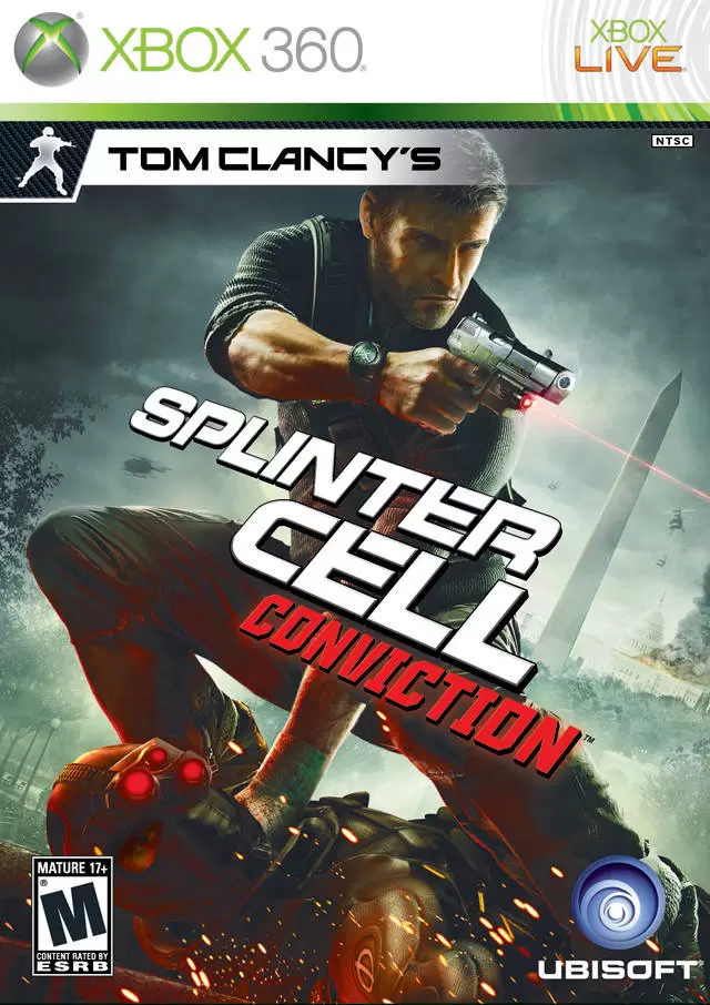 XBOX 360 Games - Tom Clancy\'s Splinter Cell: Conviction