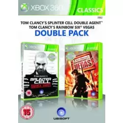 Tom Clancy's Splinter Cell Double Agent / Rainbow Six Vegas Double Pack