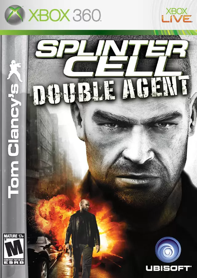 Jeux XBOX 360 - Tom Clancy\'s Splinter Cell Double Agent