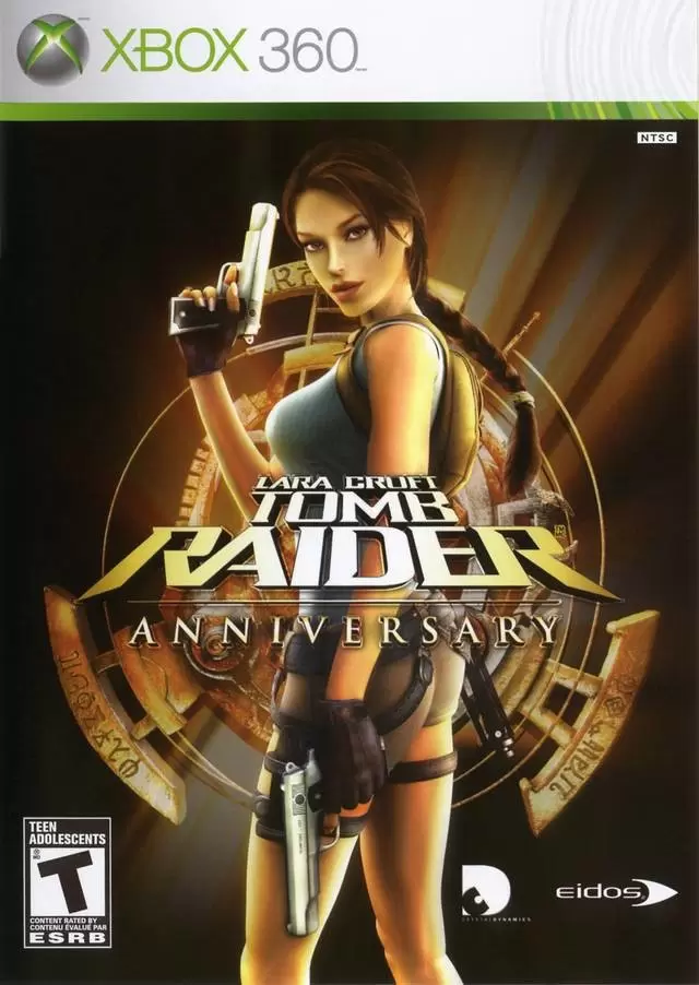 Jeux XBOX 360 - Tomb Raider: Anniversary