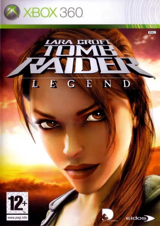 XBOX 360 Games - Tomb Raider: Legend