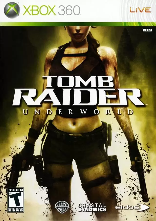 Jeux XBOX 360 - Tomb Raider: Underworld
