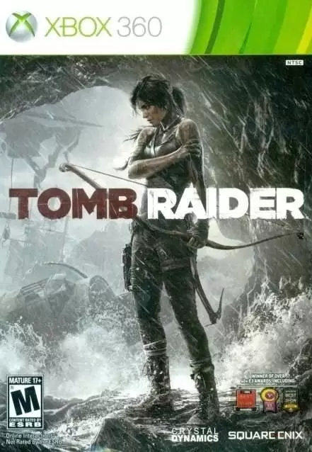 Jeux XBOX 360 - Tomb Raider