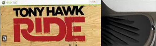 Jeux XBOX 360 - Tony Hawk Ride