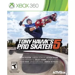 Tony Hawk's Pro Skater 5