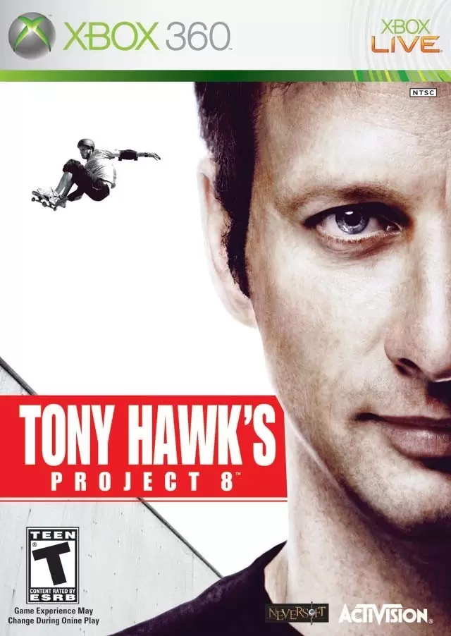 XBOX 360 Games - Tony Hawk\'s Project 8