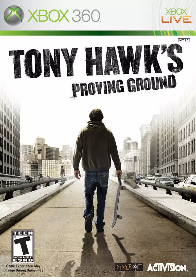 Jeux XBOX 360 - Tony Hawk\'s Proving Ground