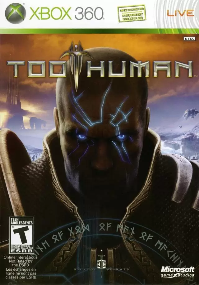 Jeux XBOX 360 - Too Human