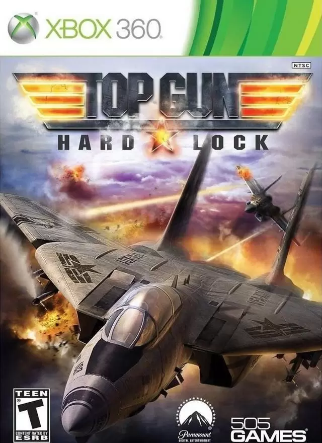 Jeux XBOX 360 - Top Gun: Hard Lock
