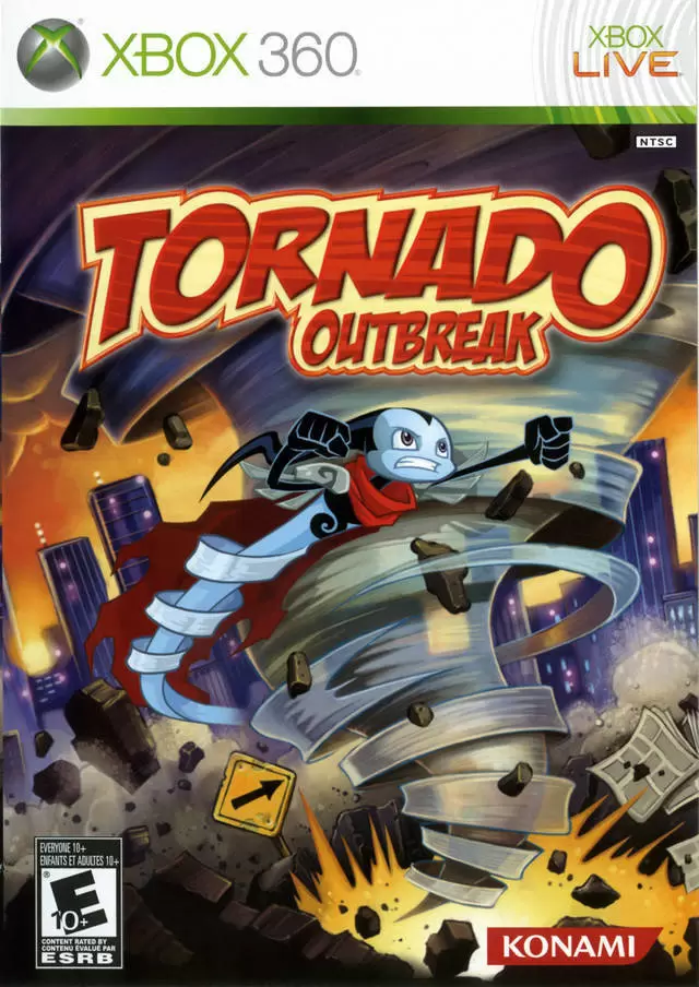 Jeux XBOX 360 - Tornado Outbreak