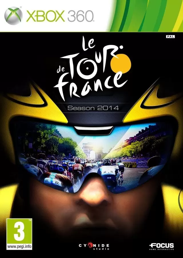 Jeux XBOX 360 - Tour de France 2014