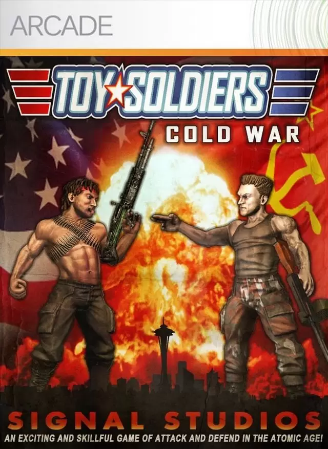 Jeux XBOX 360 - Toy Soldiers: Cold War