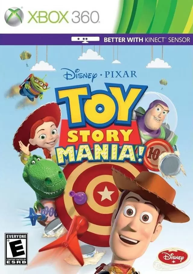 Jeux XBOX 360 - Toy Story Mania!
