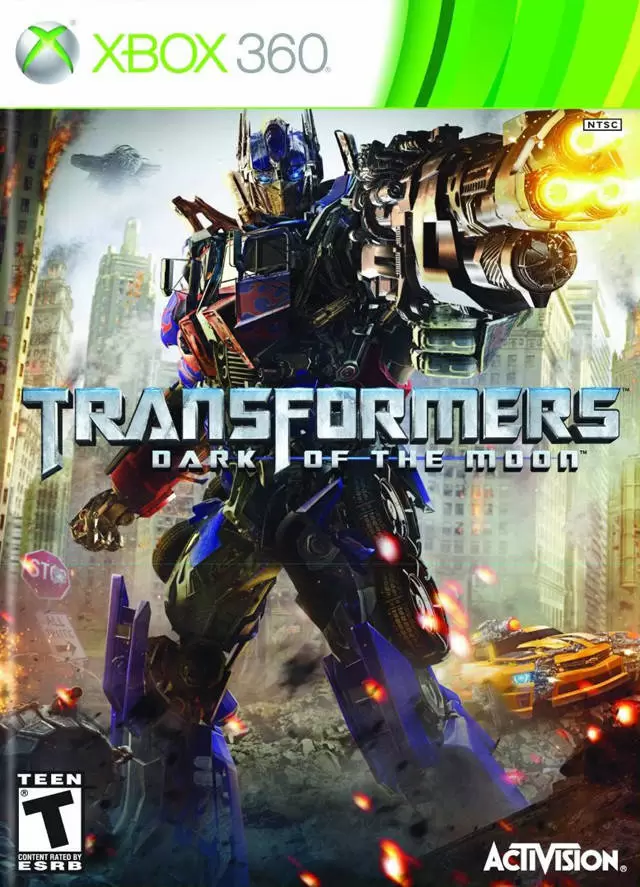 Jeux XBOX 360 - Transformers: Dark of the Moon