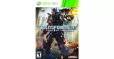 transformers dark of the moon game xbox 360