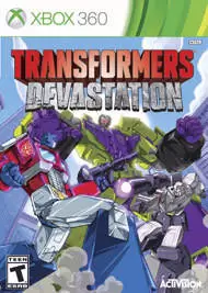 Jeux XBOX 360 - Transformers: Devastation