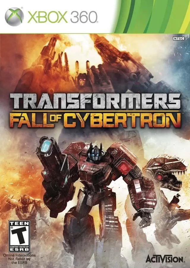 XBOX 360 Games - Transformers: Fall of Cybertron