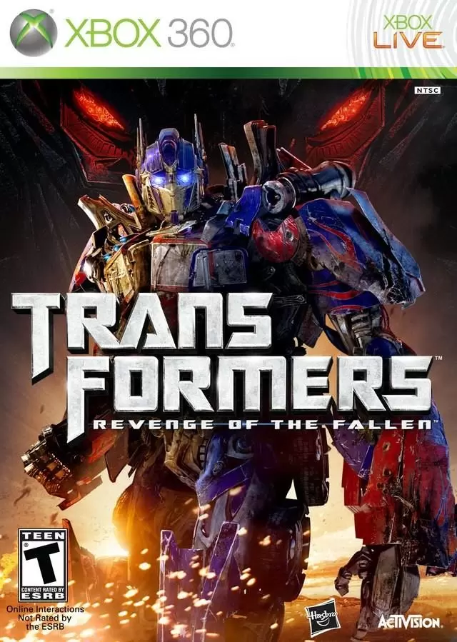 Jeux XBOX 360 - Transformers: Revenge of the Fallen