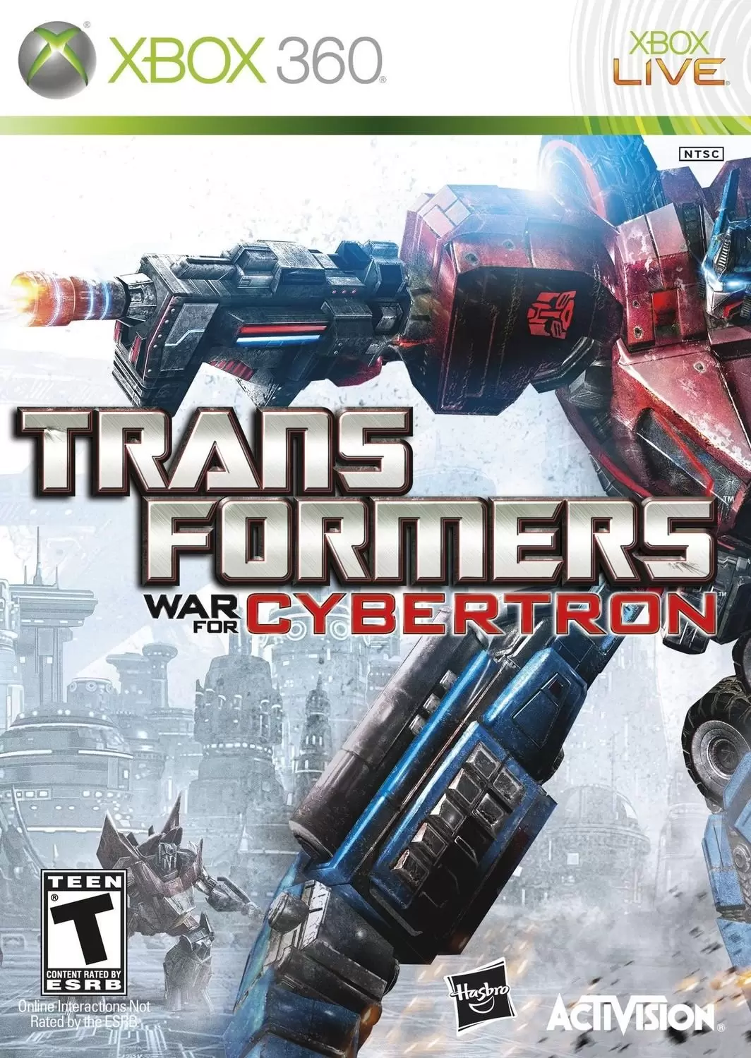 XBOX 360 Games - Transformers: War for Cybertron
