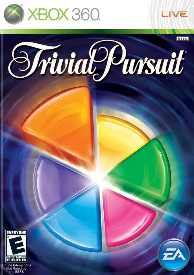 XBOX 360 Games - Trivial Pursuit