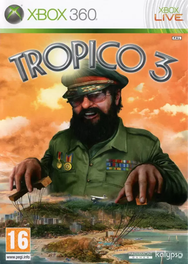 Jeux XBOX 360 - Tropico 3