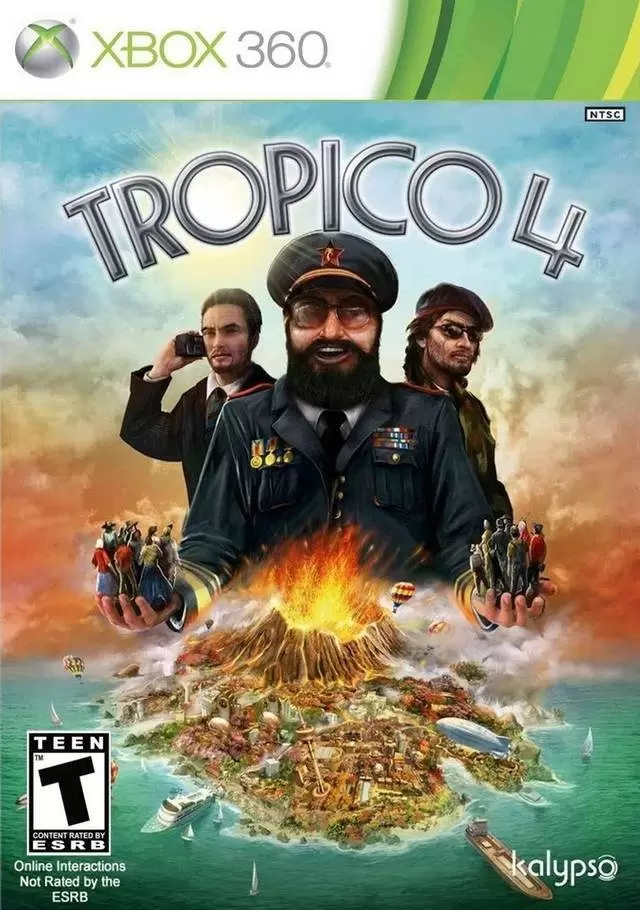 Jeux XBOX 360 - Tropico 4