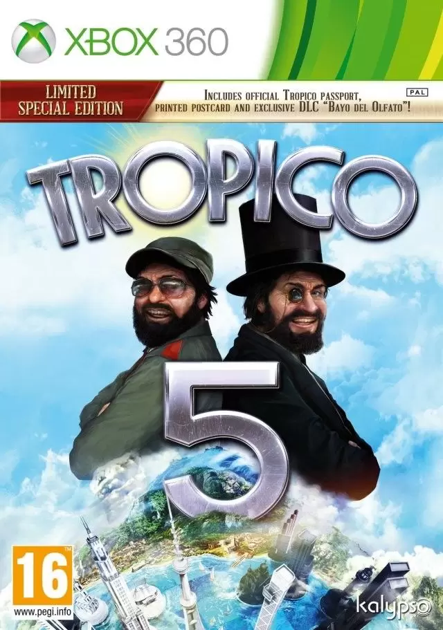 Jeux XBOX 360 - Tropico 5